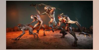 Unreal Engine - Otherside beast (Engine version 4.25- 4.27, 5.0- 5.2)