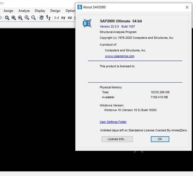 CSI SAP2000 Ultimate 26.2.0.3006 x64
