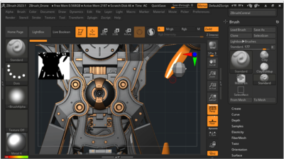 ZBrush 2025.2.2 Windows/macOS