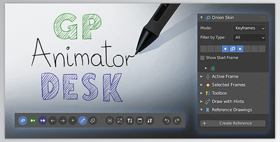 Blender Market – GP Animator Desk v1.6.0