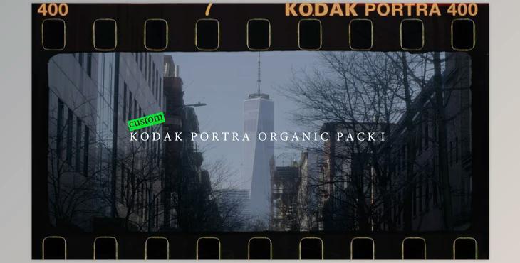 Kodak Portra Organic Pack I