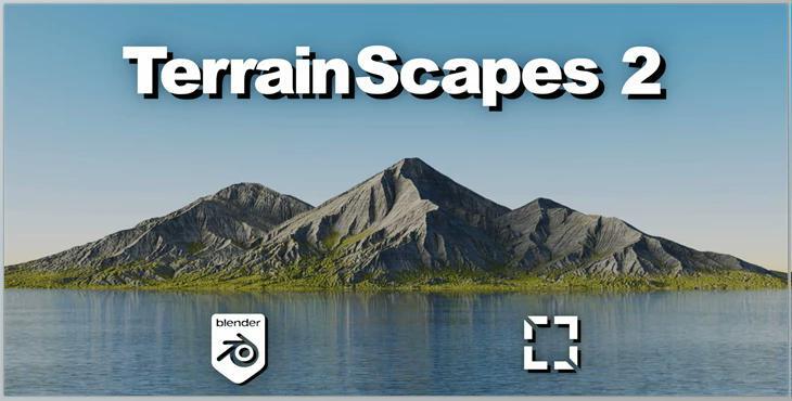 Blender Market – TerrainScapes v2.0