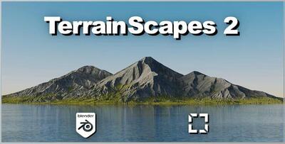 Blender Market – TerrainScapes v2.0