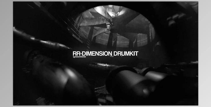 QwW RR-DiMENSiON DRUMKiT