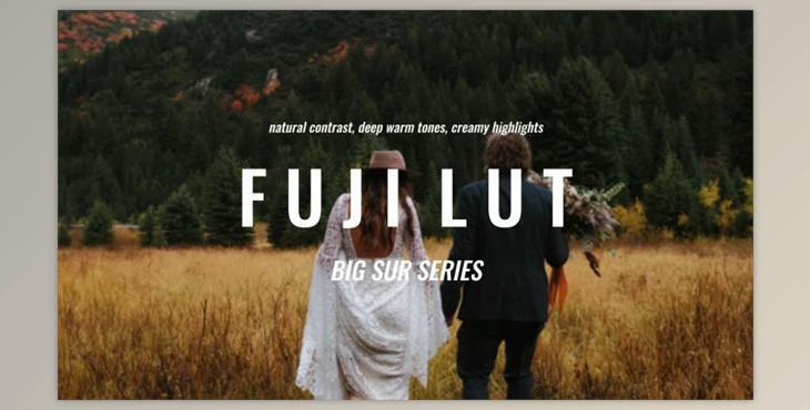 Fujifilm Lut – Big Sur Series by John Stambaugh (cube)