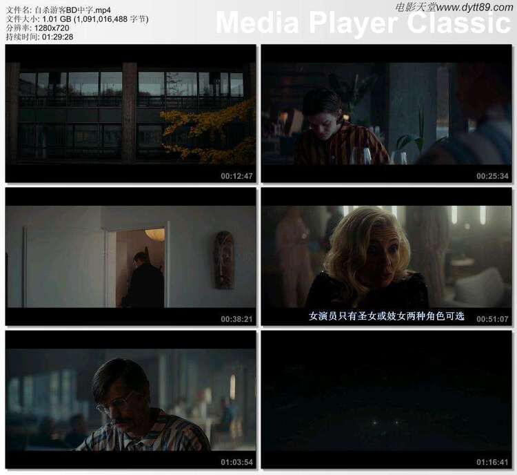 2019年欧美5.3分剧情悬疑片《自杀游客》BD中字
