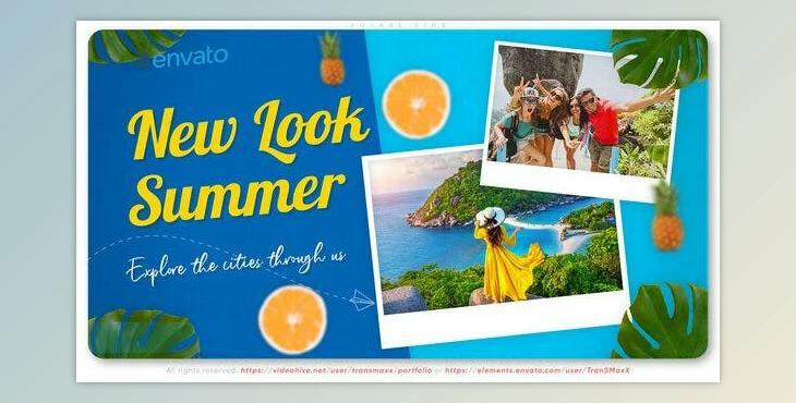 Voyage Time (Videohive 39149544) - AE Project