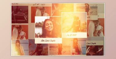 Summer Slide Intro (Videohive 38402377) - AE Project