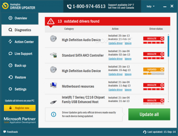 Auslogics Driver Updater 2.0.1.3