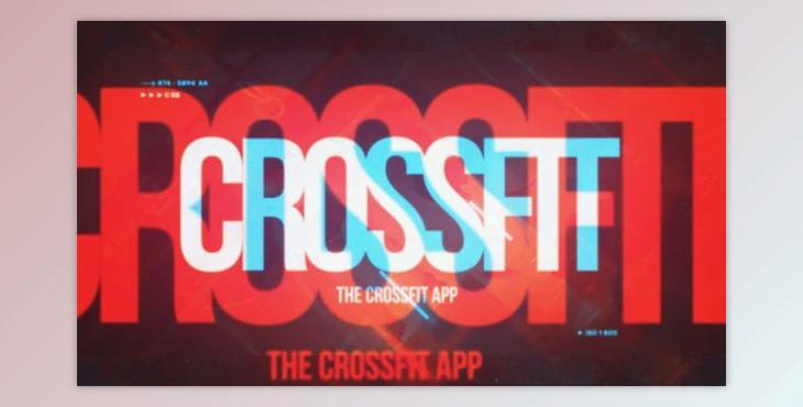 Intro Sport Channel Crossfit (Videohive 47188433) - AE Project