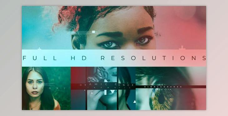 Dynamic Simple Opener (Videohive 23831021) - AE Project