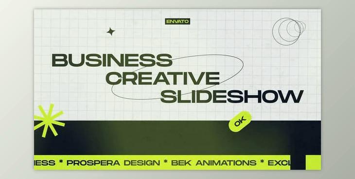 Creative Business Slideshow (Videohive 38100371) - AE Project