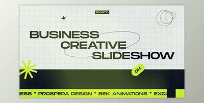 Creative Business Slideshow (Videohive 38100371) - AE Project