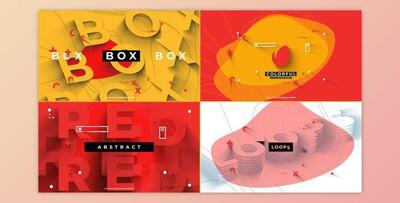 Colorful Text Intro (Videohive 40104374) - AE Project