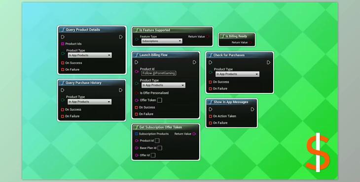 Unreal Engine - Play Services: Billing v5.2