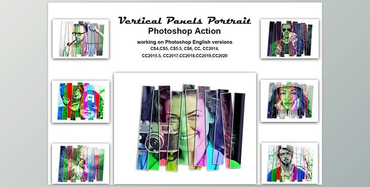Vertical Panels Portrait PS Action CreativeMarket-5431017