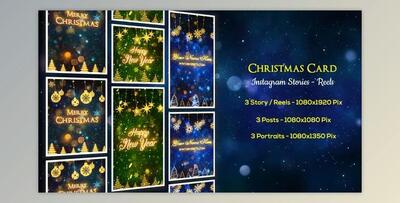 Christmas Wishes – Instagram Stories (Videohive 49534159) - AE Project