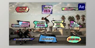 Street Titles After Effects (Videohive 45527529) - AE Project