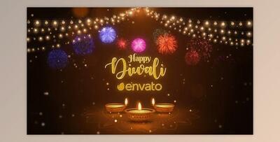 Diwali Wishes (Videohive 48632805) - AE Project