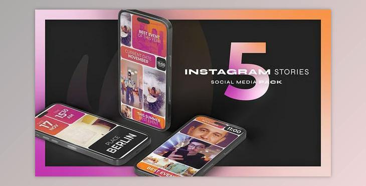 Slideshow Promo Instagram Reels (Videohive 52221937) - AE Project