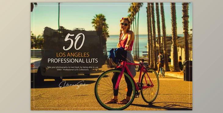 50 Los Angeles LUTs Pack By Eldamar Studio