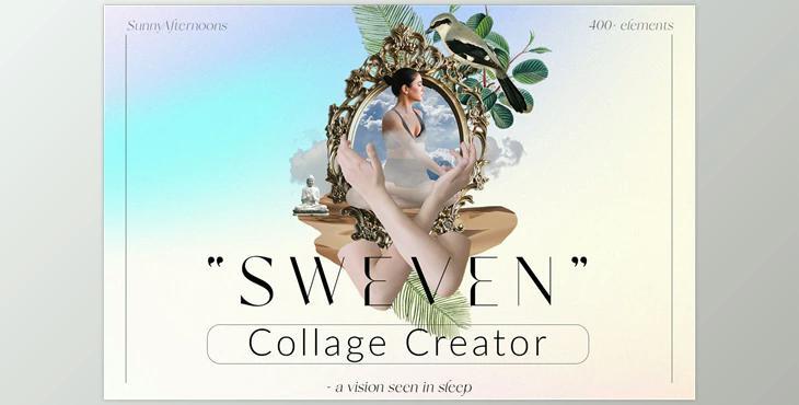 Sweven Collage Creator CreativeMarket - 6262391