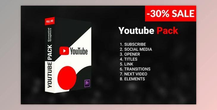 Youtube Pack (Videohive 23736566)