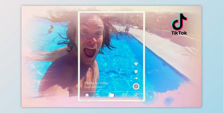 Slideshow TikTok Memories (Videohive 33741368) - AE Project
