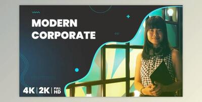 Modern Corporate Presentation (Videohive 27561826) - AE Project