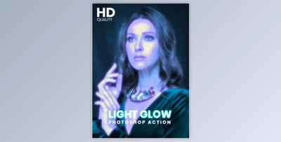 Light Glow Photoshop Action (Atn)