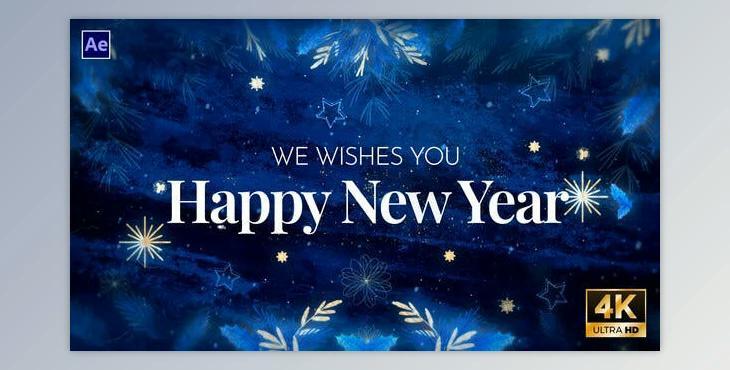 New Year (Videohive 42005270) - AE Project