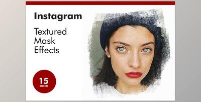 Instagram Textured Mask Effects CM-2367269 (PNG, PSD)