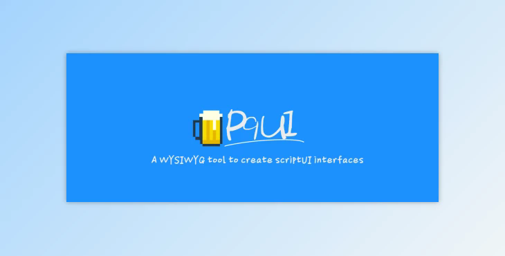 P9 scriptUI builder - aescripts + aeplugins v1.0.1 (WIN, MAC)