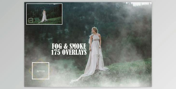 175 Mistic Fog & Smoke Overlays (JPG, ATN, PDF)