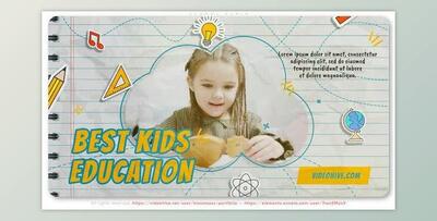 School Again (Videohive 39865084) - AE Project