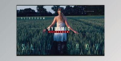 Dynamic Slideshow (Motionarray 856411) - AE Project