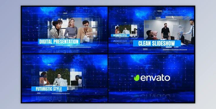 Digital Presentation (Videohive 51247283) - AE Project