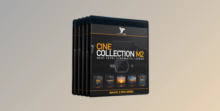 CINE COLLECTION M2 – DJI MAIC 2 PRO LUTS & TOOLS SET (Spectrumgrades)