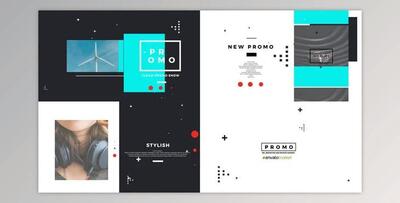 Clean Promo Show (Videohive 24908067) - AE Project