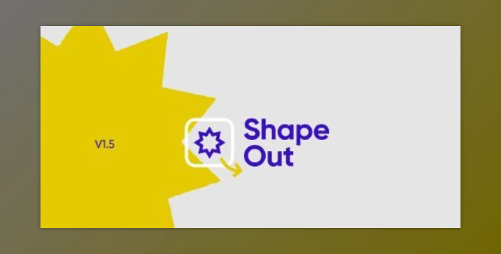 Shape Out Toolkit v1.5.1 for Adobe After Effects