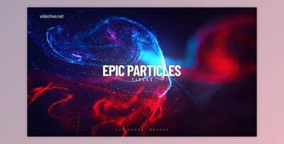 Epic Particle Titles (Videohive 43405486) - AE Project