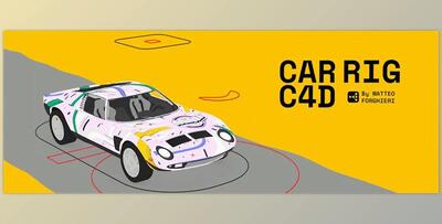 Matteo Forghieri – Car Rig for Cinema 4D v032