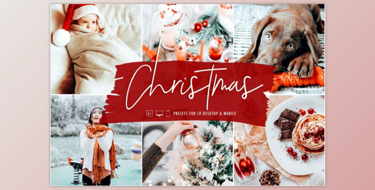 The Christmas Lightroom Preset Collection by Signature Edits