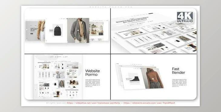 Website Promo Z04 (Videohive 31833307) - AE Project