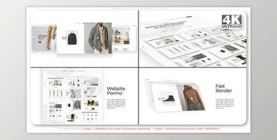 Website Promo Z04 (Videohive 31833307) - AE Project