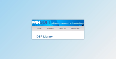 Winsoft DSP Library v1.4 for Delphi & CB 6-12 Athens Full Source