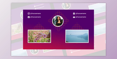 Clean Youtube End Screen (Videohive 43933479) - AE Project