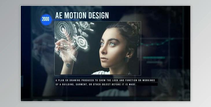 Tech Timeline Slideshow (Videohive 43488751) - AE Project