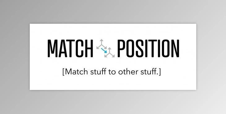 Aescripts Match Position v1.1