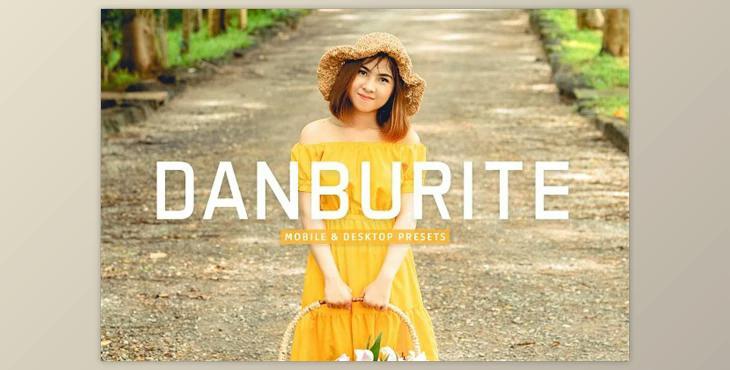 Danburite Pro Lightroom Presets CreativeMarket - 10881734